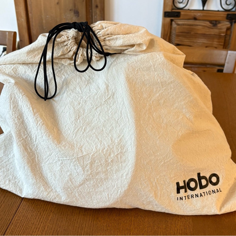 HOBO Leather Tote, Sage Green - Picture 16 of 16